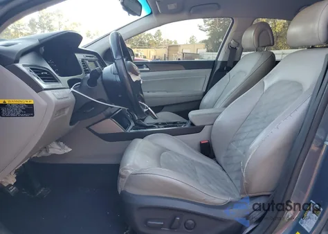 2015 Hyundai Sonata Sport из США, поврежденный, VIN 5NPE34AF2FH216337